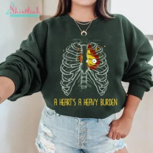 A Heart’s A Heavy Burden Shirt, Sweatshirt, TShirt, Hoodie
