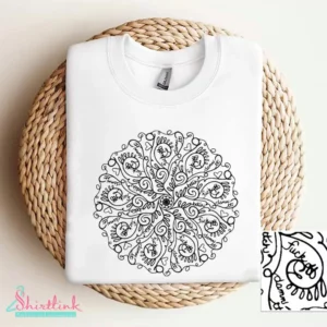 Curse Word Mandala Shirt, Sweatshirt, TShirt, Funny Shirt
