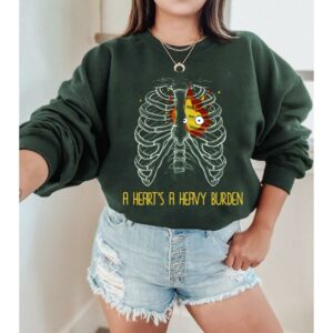 A Heart’s A Heavy Burden Shirt, Sweatshirt, TShirt, Hoodie