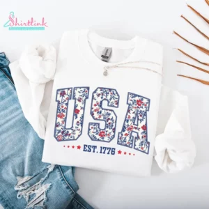 USA sweatshirt, Fourth of July sweatshirt, Fourth of july, 4th of july, USA unisex sweatshirt