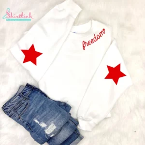 Celebrate Independence Day in Style with Our 4th of July Unisex Sweatshirt