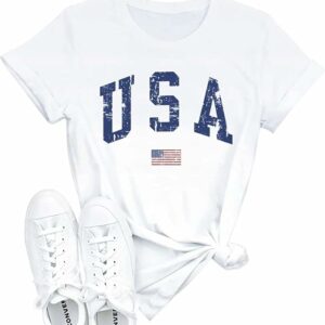 USA Freedom Crew – Independence Day Matching Shirts