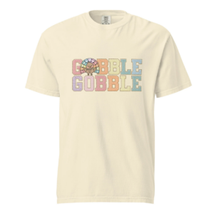 Turkey Time – Gobble Till You Wobble Shirt
